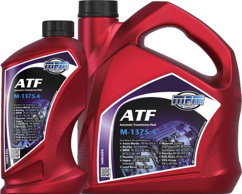 16000ZF6 • ATF Automatic Transmission Fluid M1375.4 Products MPM Oil