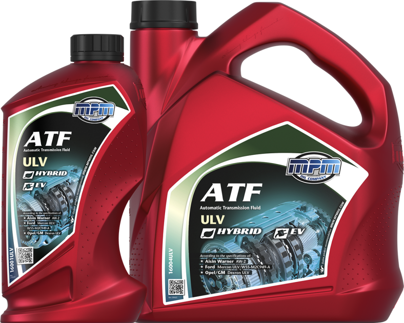 16000ULV • ATF Automatic Transmission Fluid ULV Products MPM Oil